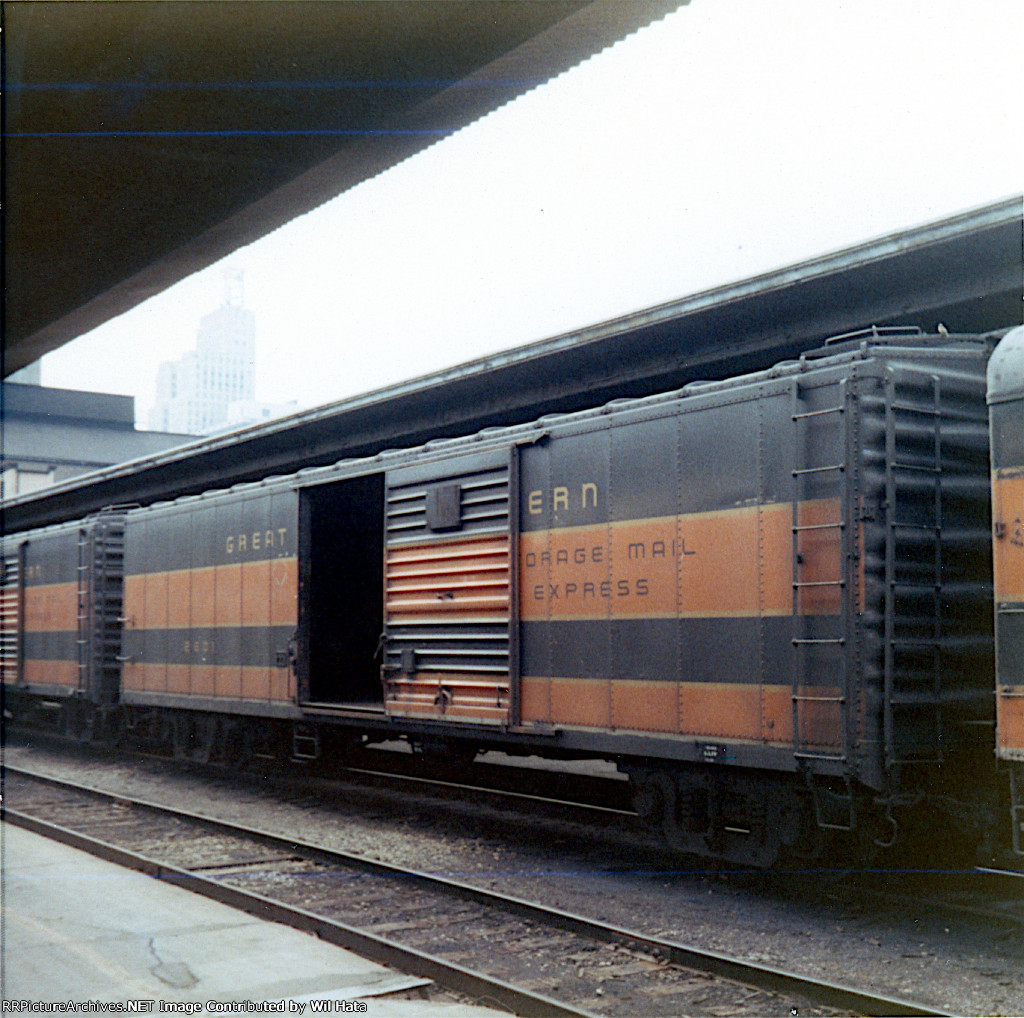 GN Express Boxcar 2601